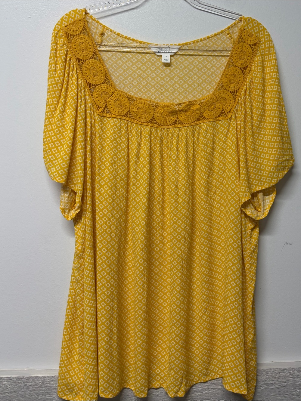 Plus Size 3X Top